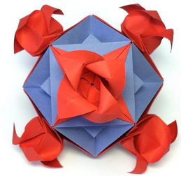 花球折纸大全图解之克莱尔纸球花手工灯笼制作教程