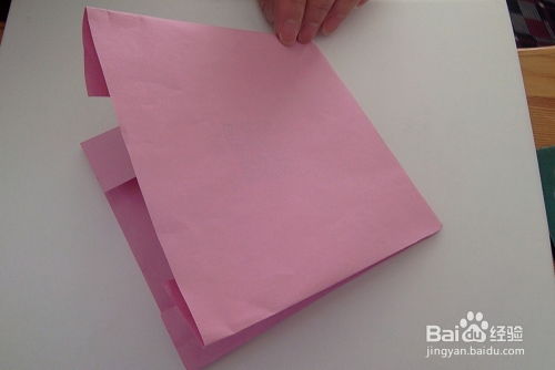 手工折纸亲子制作食品袋简易手工幼儿动手做实物