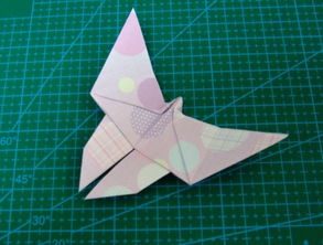 折纸蝴蝶手工制作教程